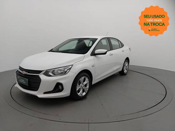 CHEVROLET ONIX 1.0 TURBO FLEX LTZ AUTOMÁTICO